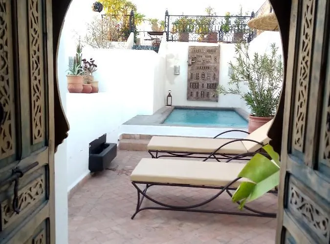 Riad Bab Aylen - Piscine Roof Top Chauffee Marrakesh