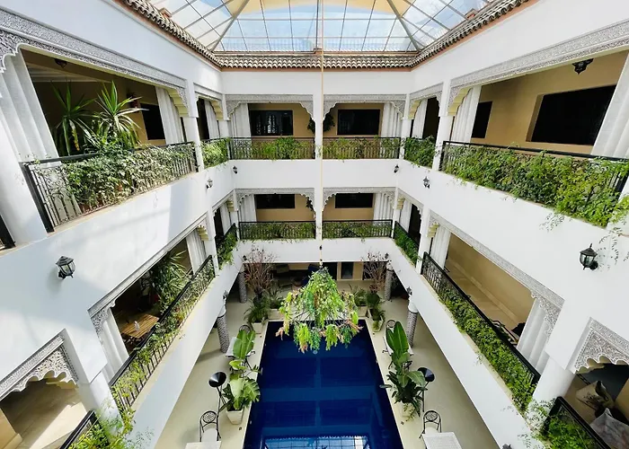 Guest House Soir De Marrakech